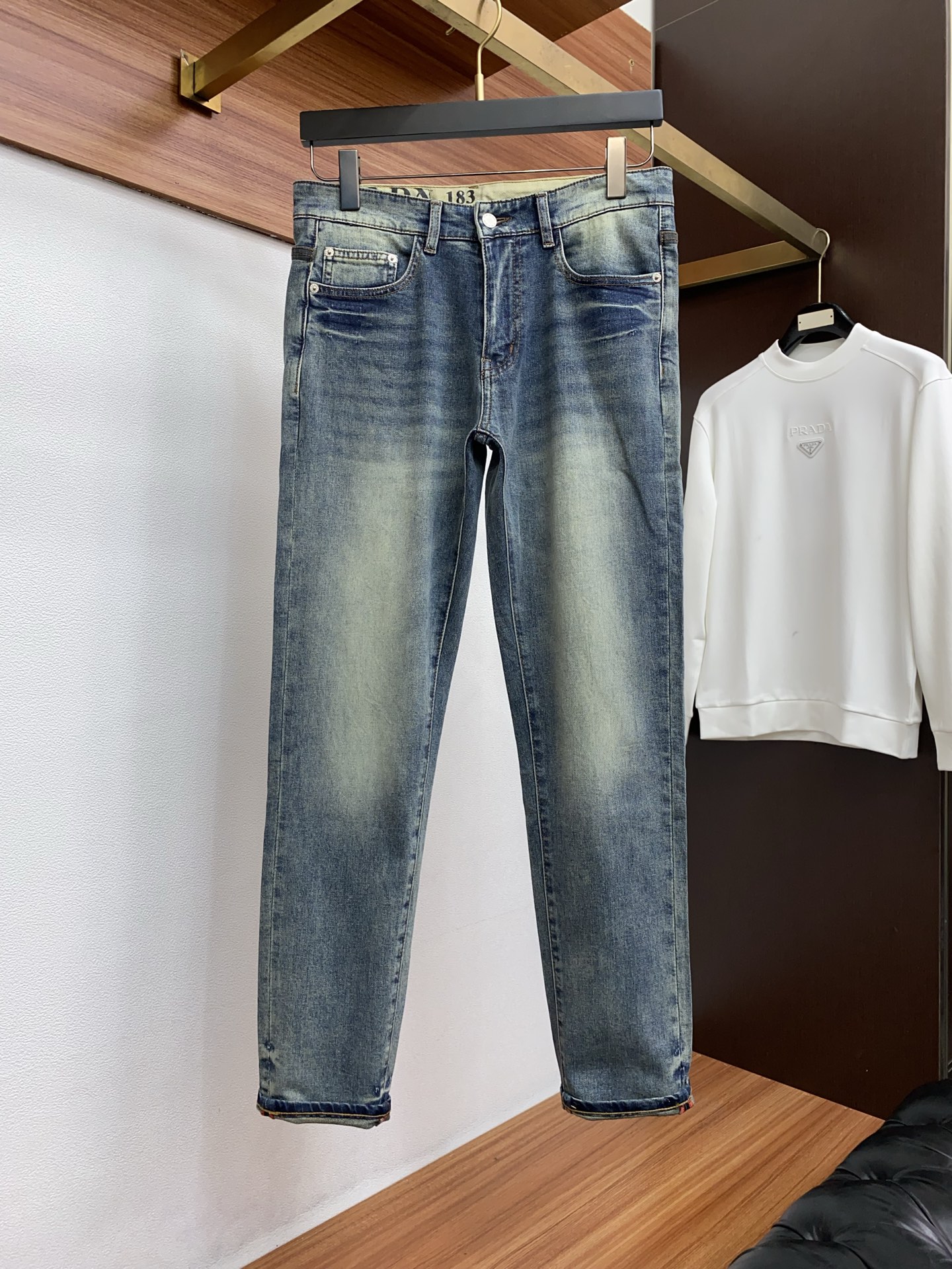 PRA Men's Slim Fit Jeans BNL010418