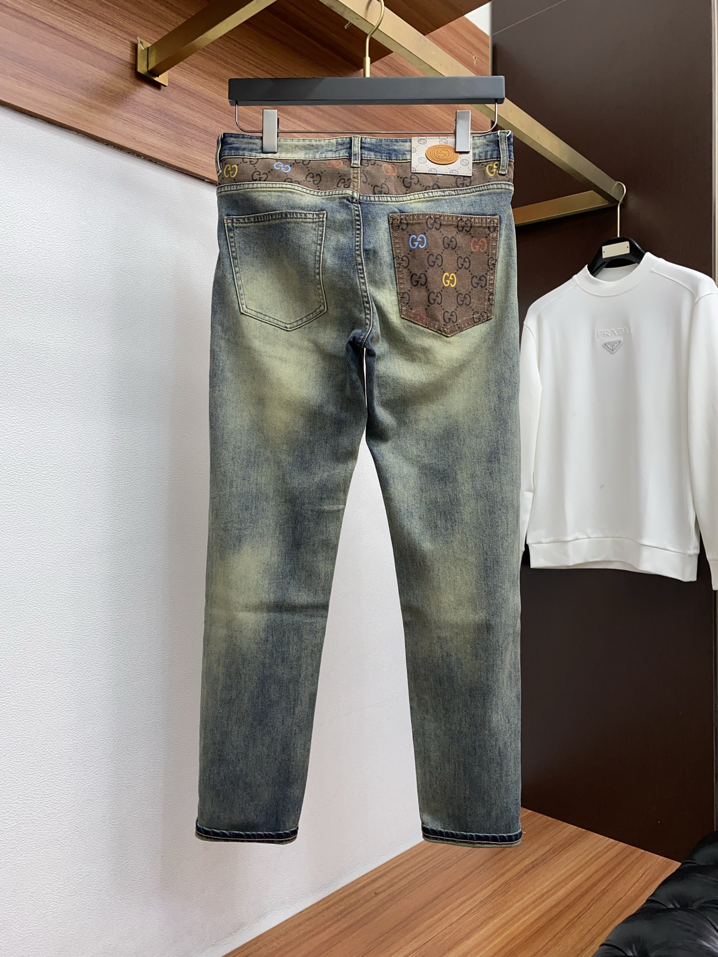 GG Men's Fashion Casual Jeans BNL010404