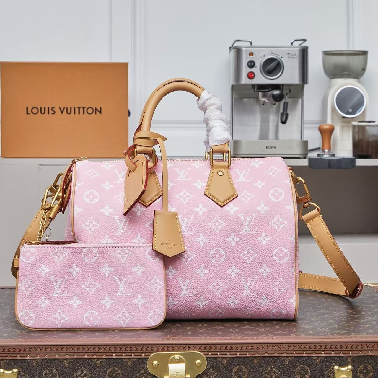 LV Speedy 25 P.9 Bandouliere YVTS010401