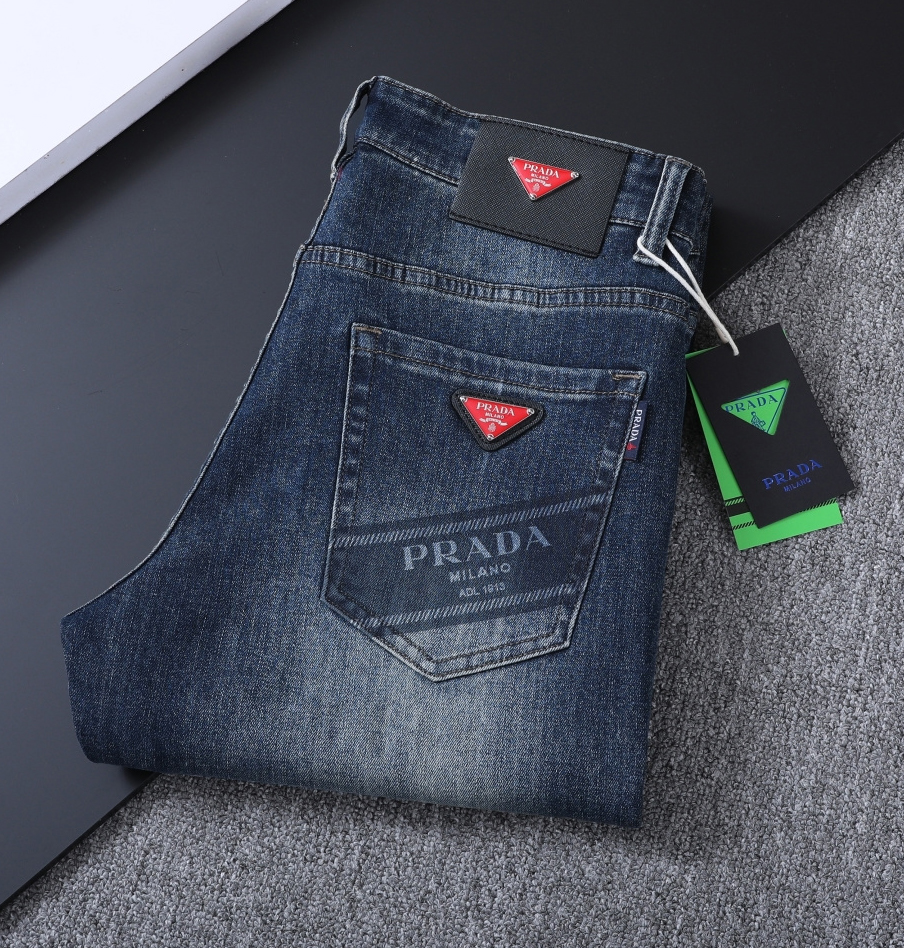 PRA Classic Triangle Label Jeans BNL010438