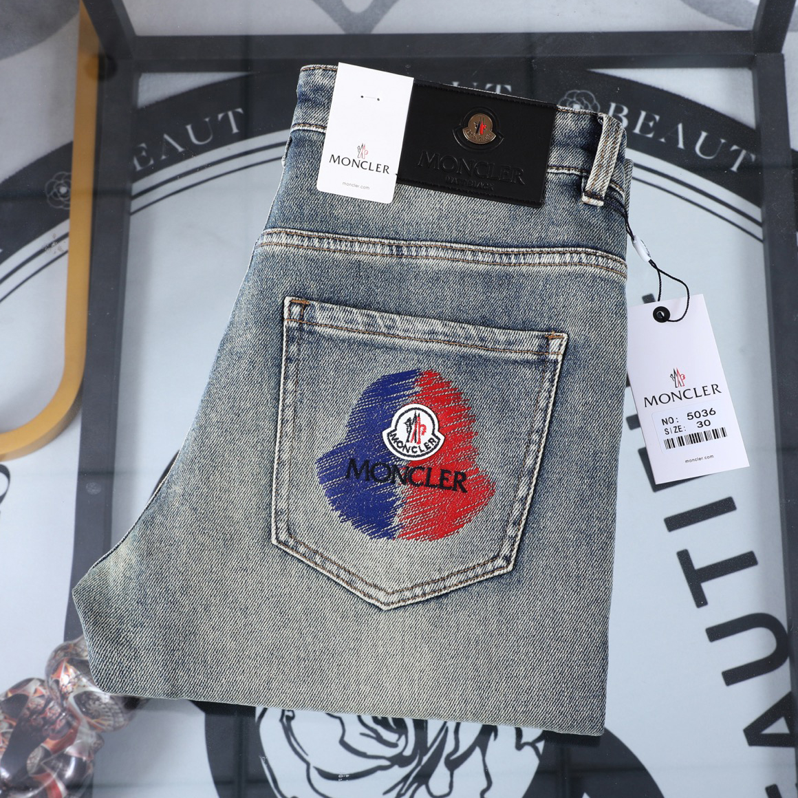 Mcl Men's Casual Jeans BNL010427