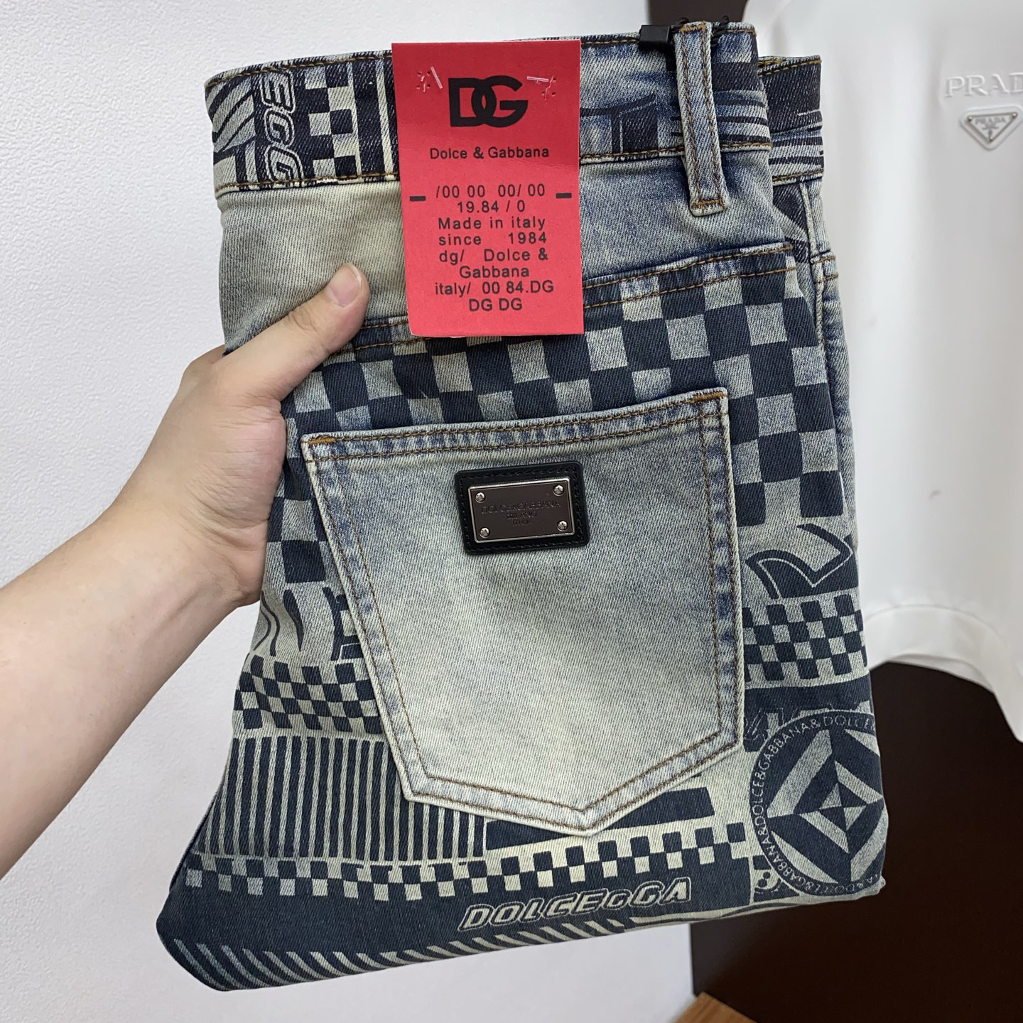 D&G Men's Casual Fashion Jeans BNL010405