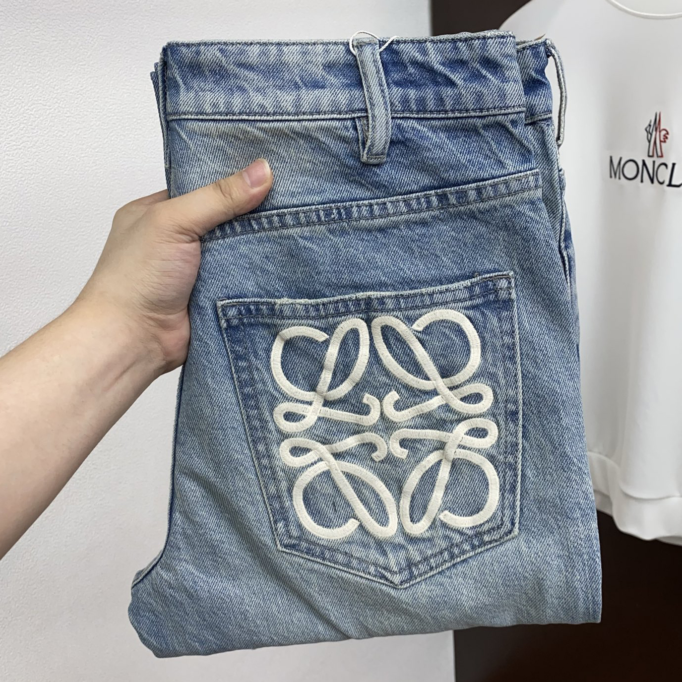 LOE Men's Casual Jeans BNL010407