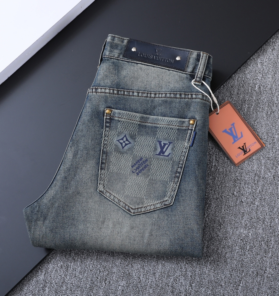 LV Men's Casual Jeans BNL010436