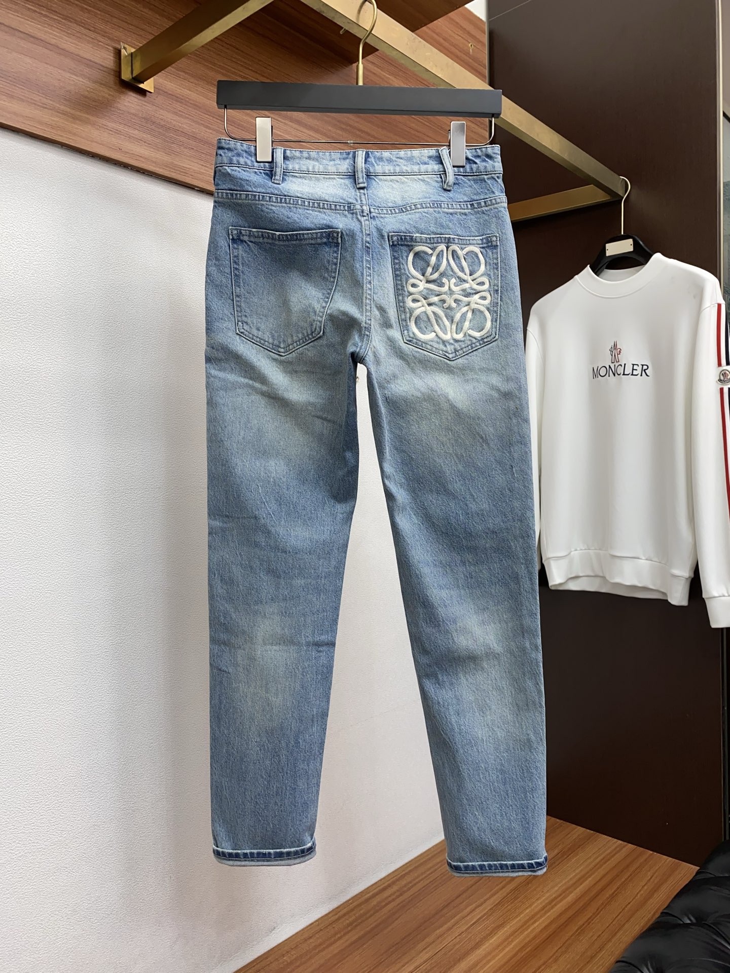 LOE Men's Casual Jeans BNL010407