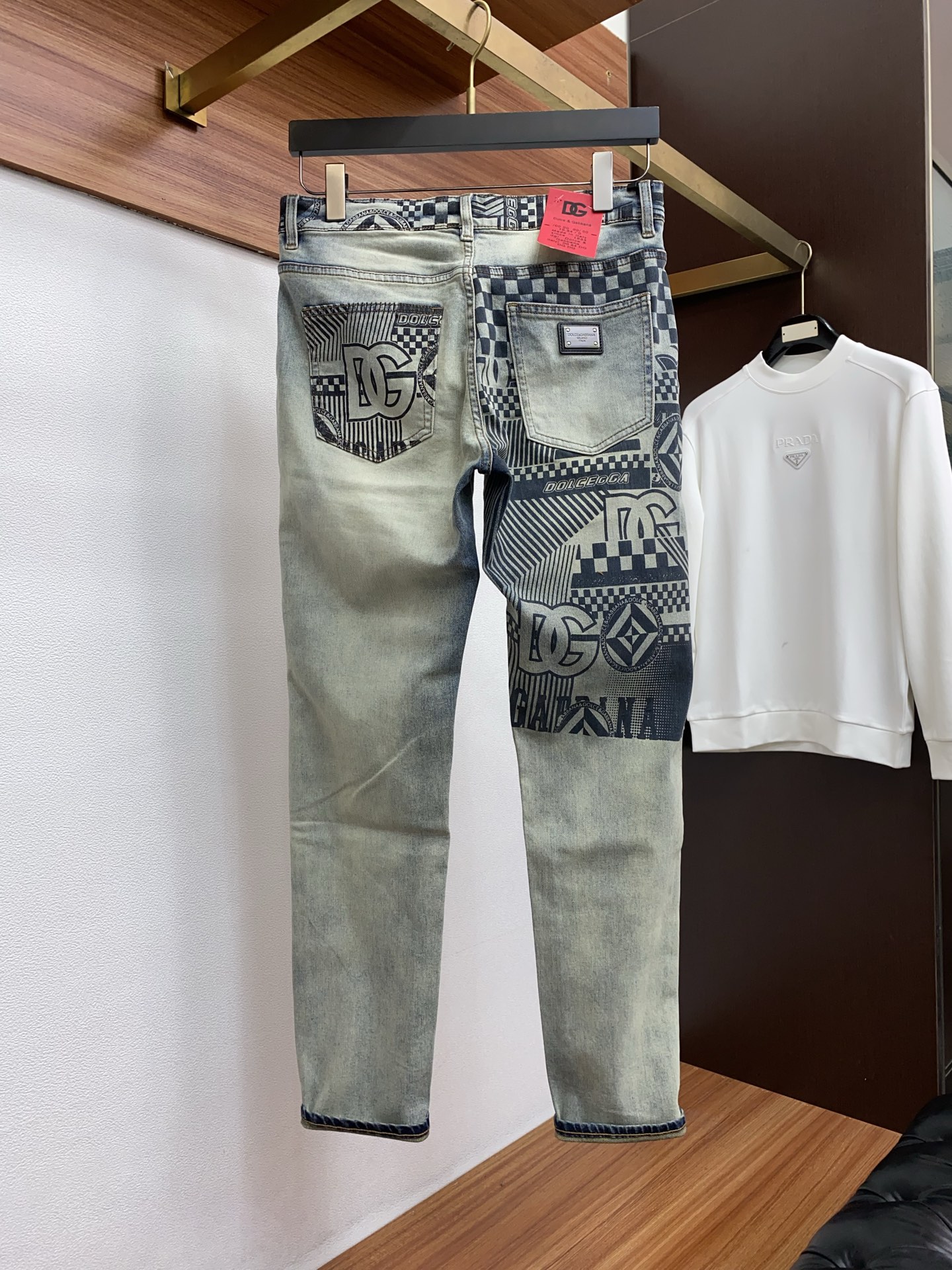 D&G Men's Casual Fashion Jeans BNL010405