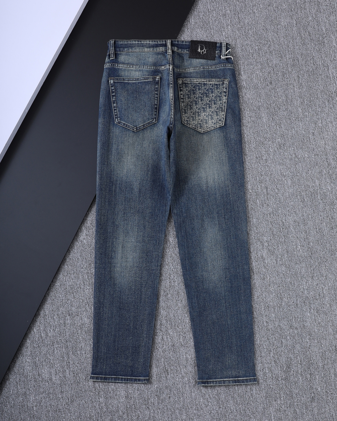 CD Men's Oblique Print Jeans BNL010434