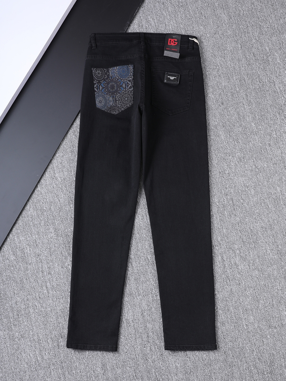 D&G Men's Micro Label Jeans BNL010431