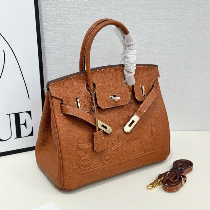 HM Birkin 30 Carriage Embossing Limited Edition Bag YVTS010402