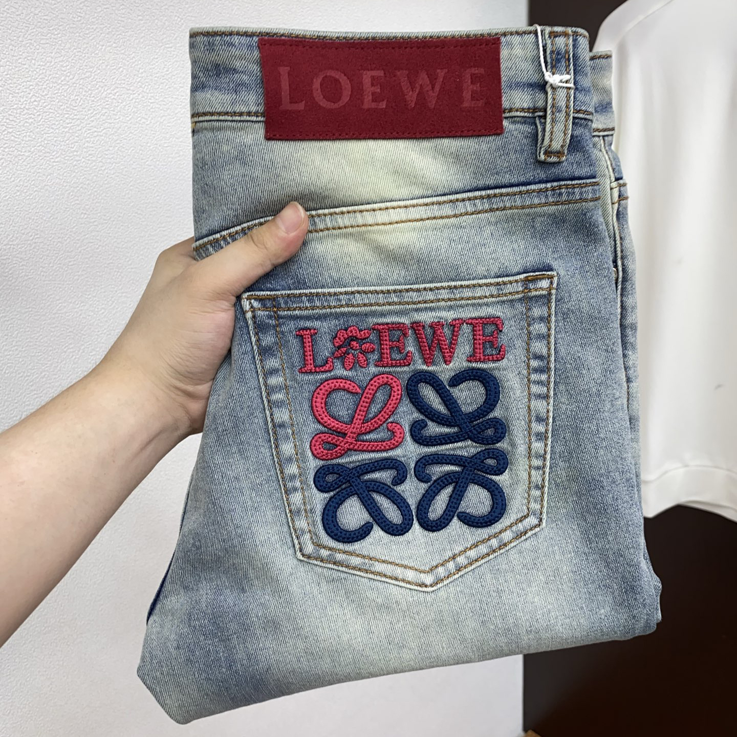 LOE Men's Casual Jeans BNL010415