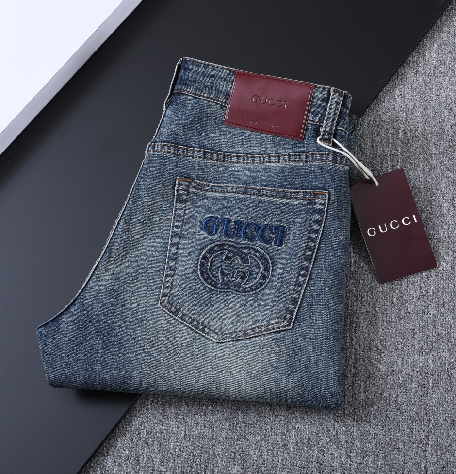 GG Men's Simple Jeans BNL010501