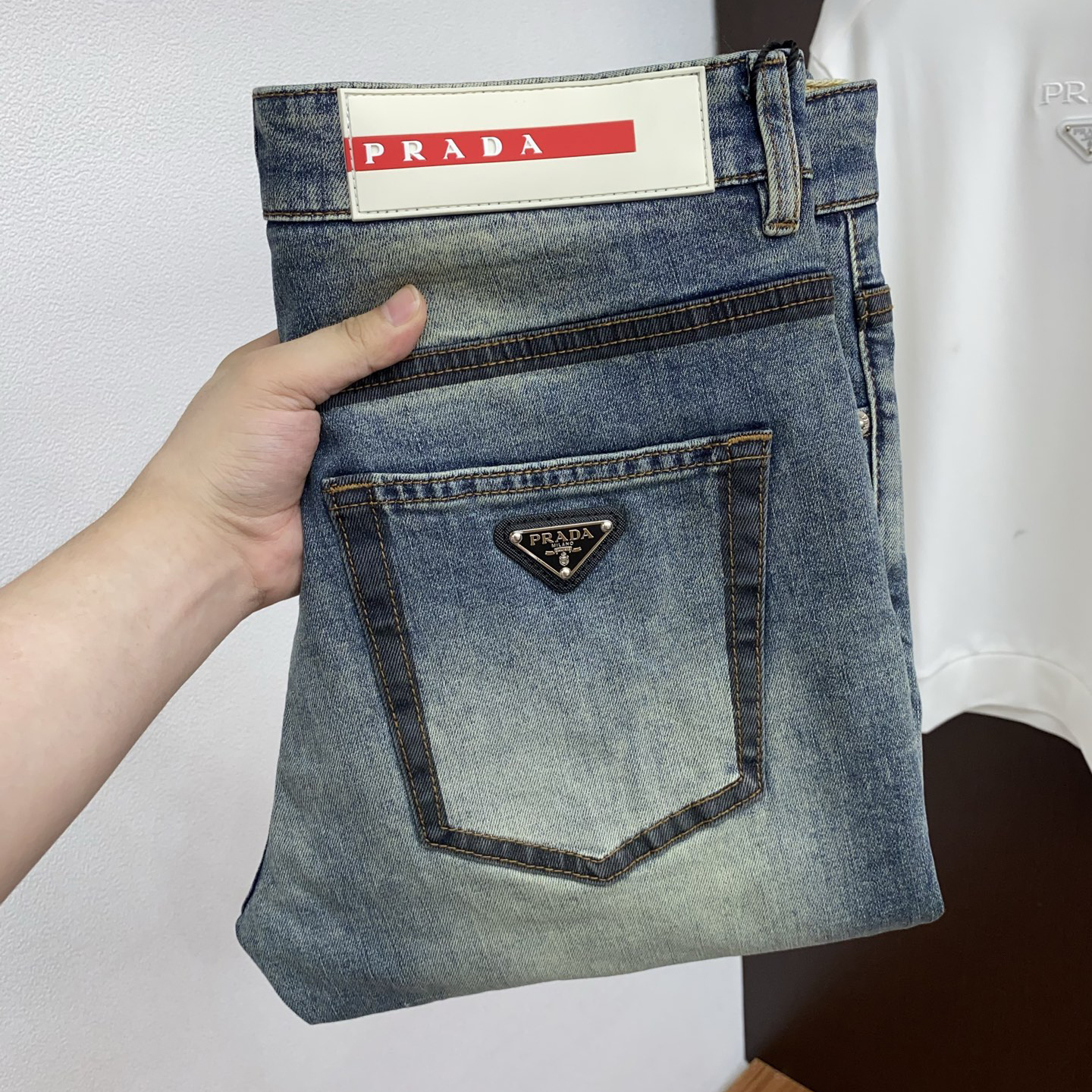 PRA Men's Slim Fit Jeans BNL010418