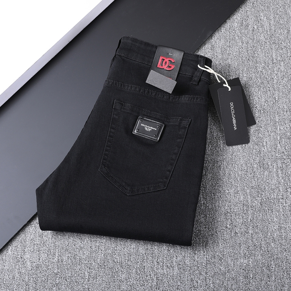 D&G Men's Micro Label Jeans BNL010431