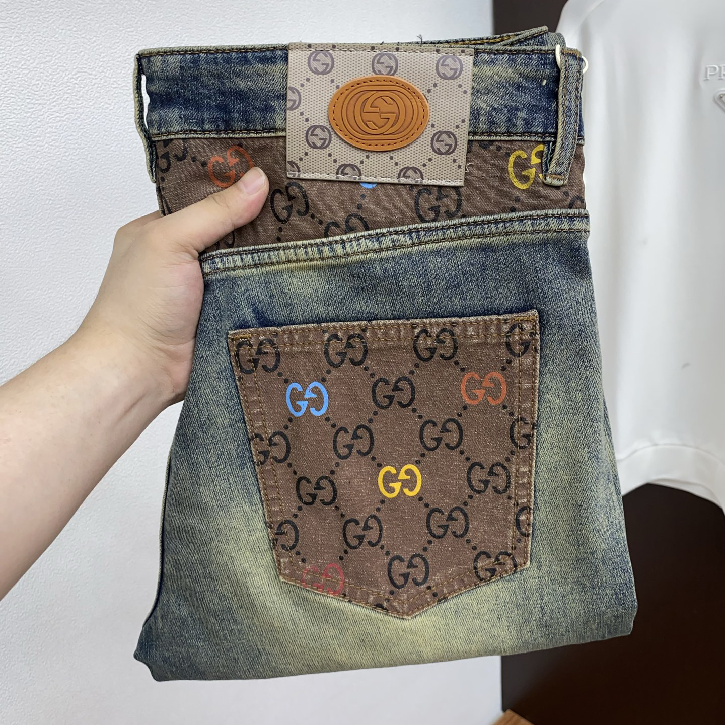 GG Men's Fashion Casual Jeans BNL010404