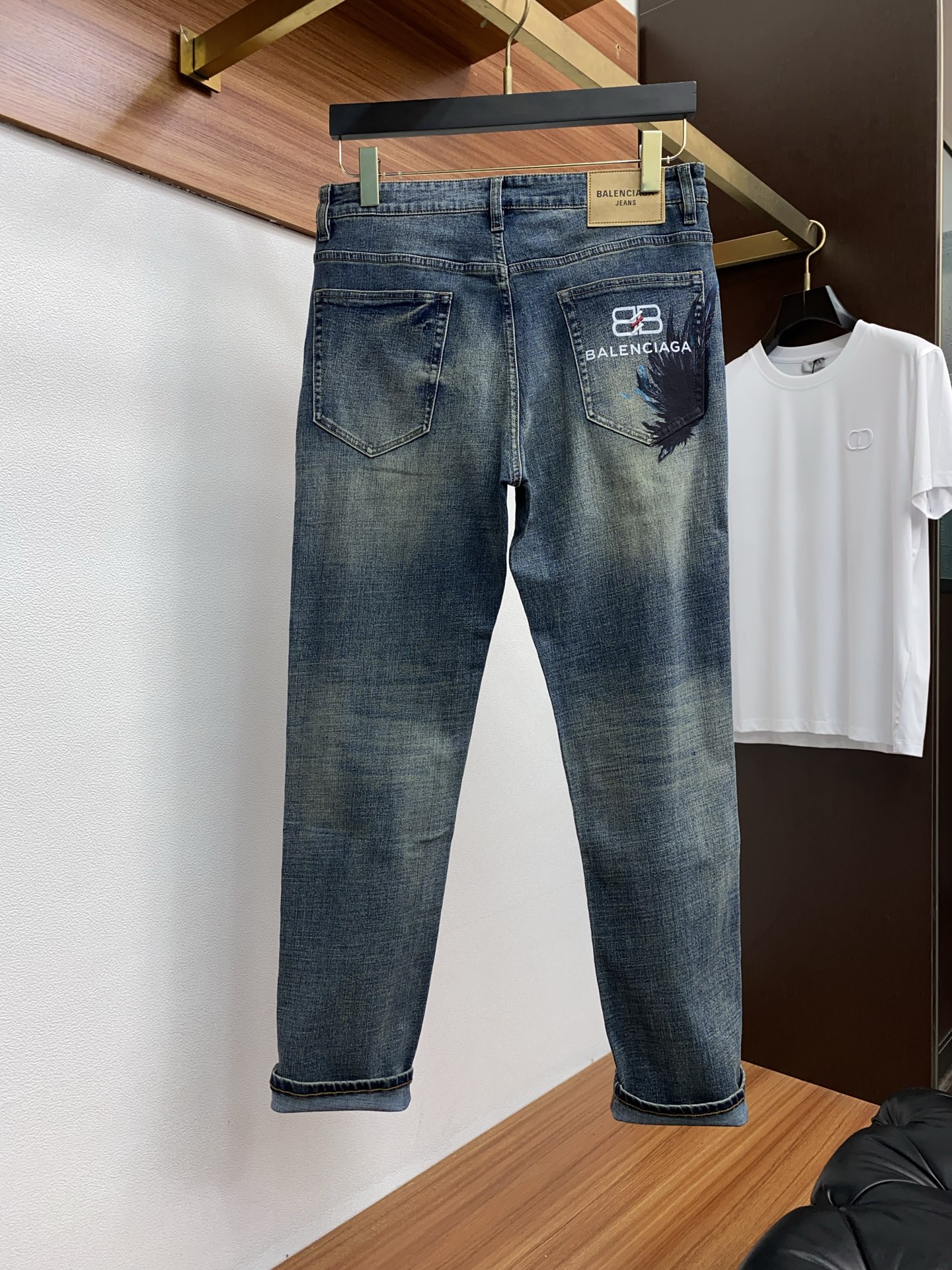 BLCG Men's Casual Jeans BNL010421