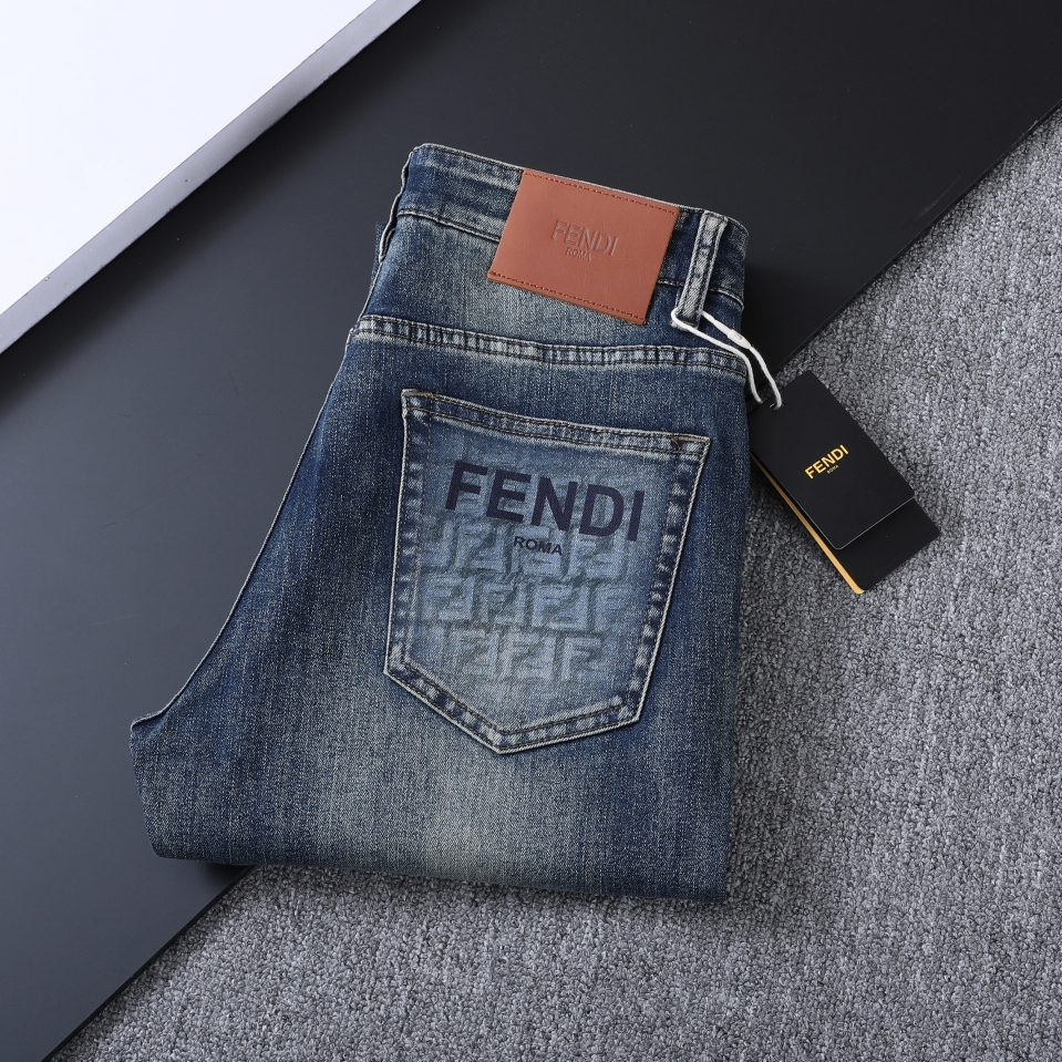 FD Men's Simple Jeans BNL010433