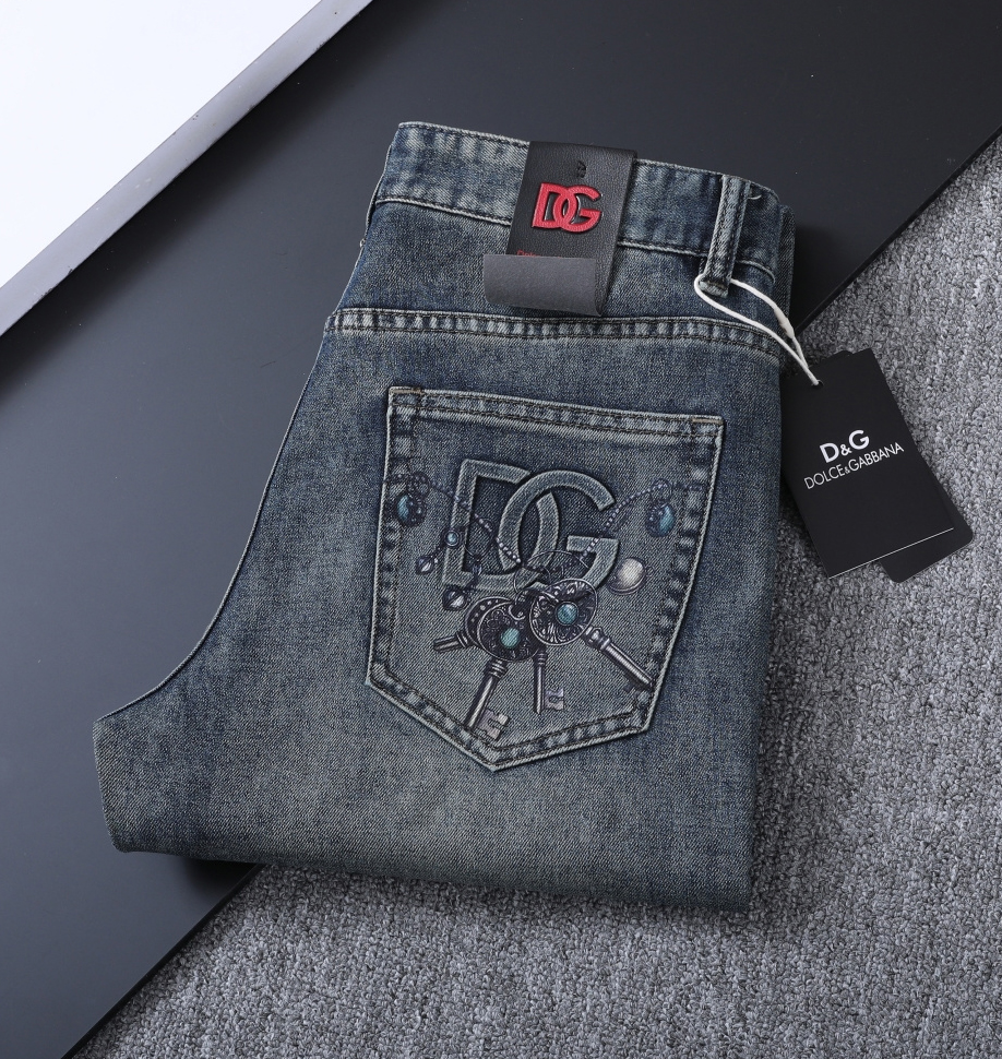 D&G Men's Fashion Jeans BNL010604