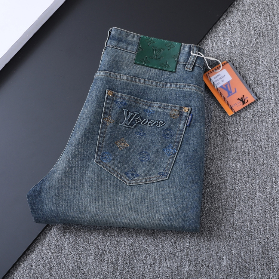 LV Men's Casual Jeans BNL010617