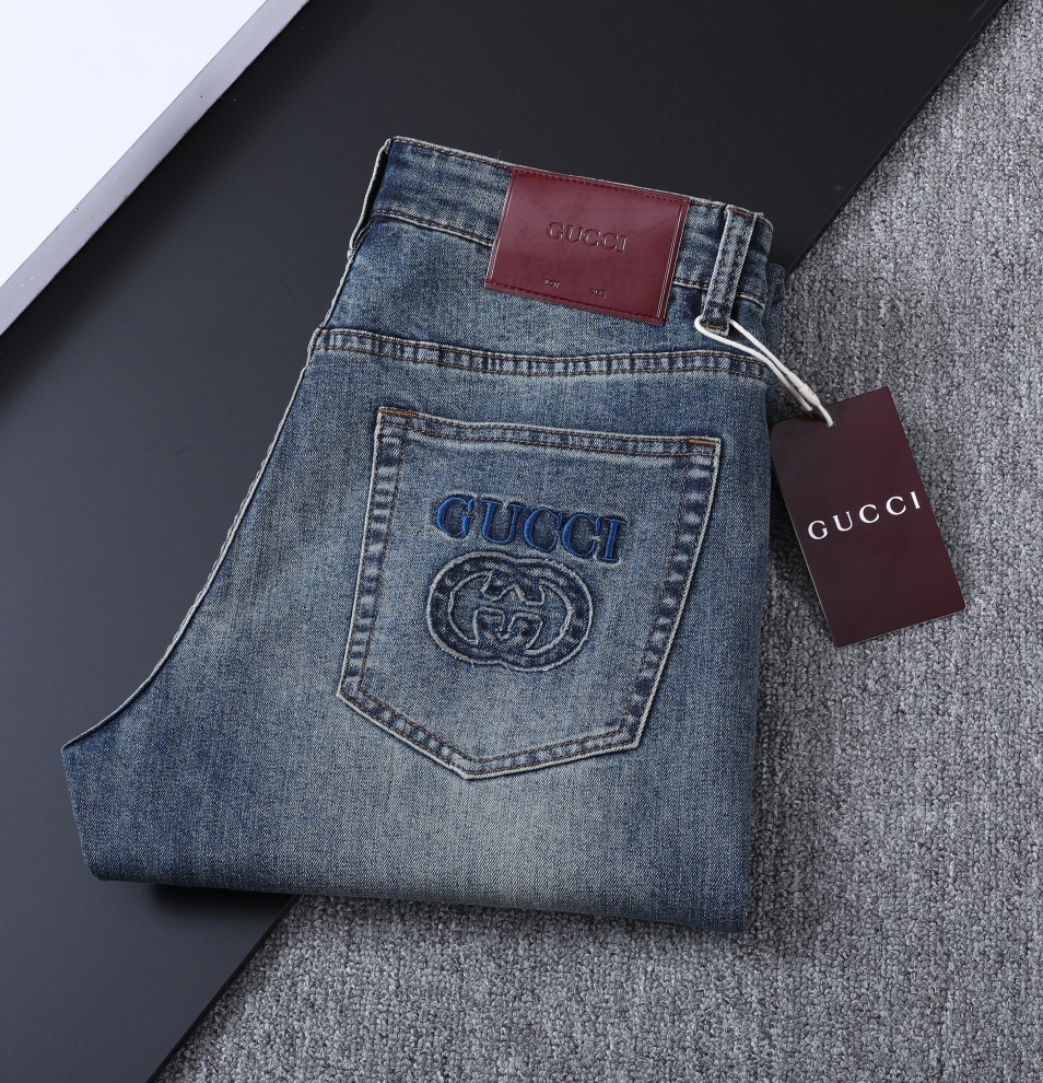 GG Men's Simple Jeans BNL010605