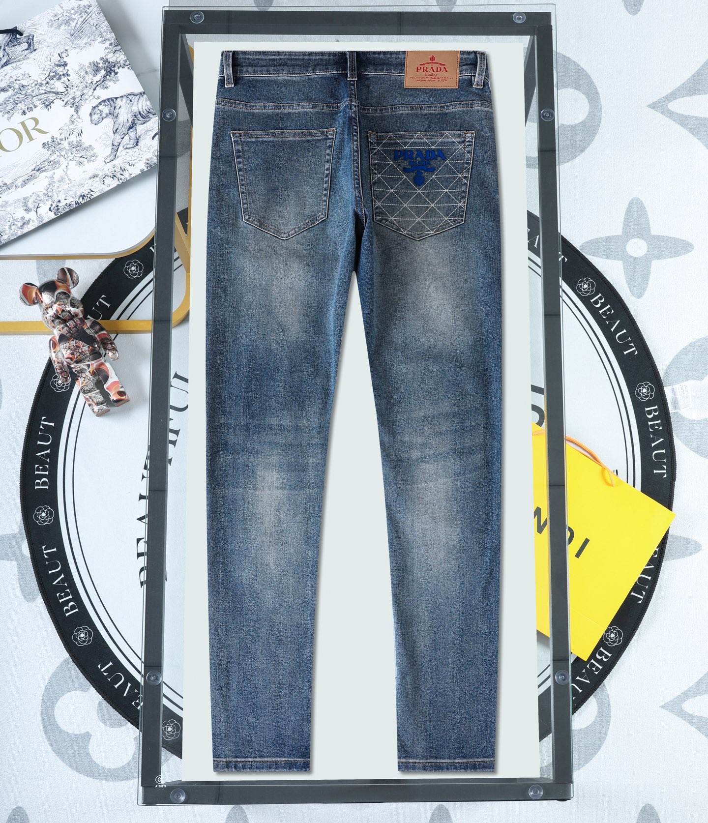 PRA Men's Casual Jeans BNL010601