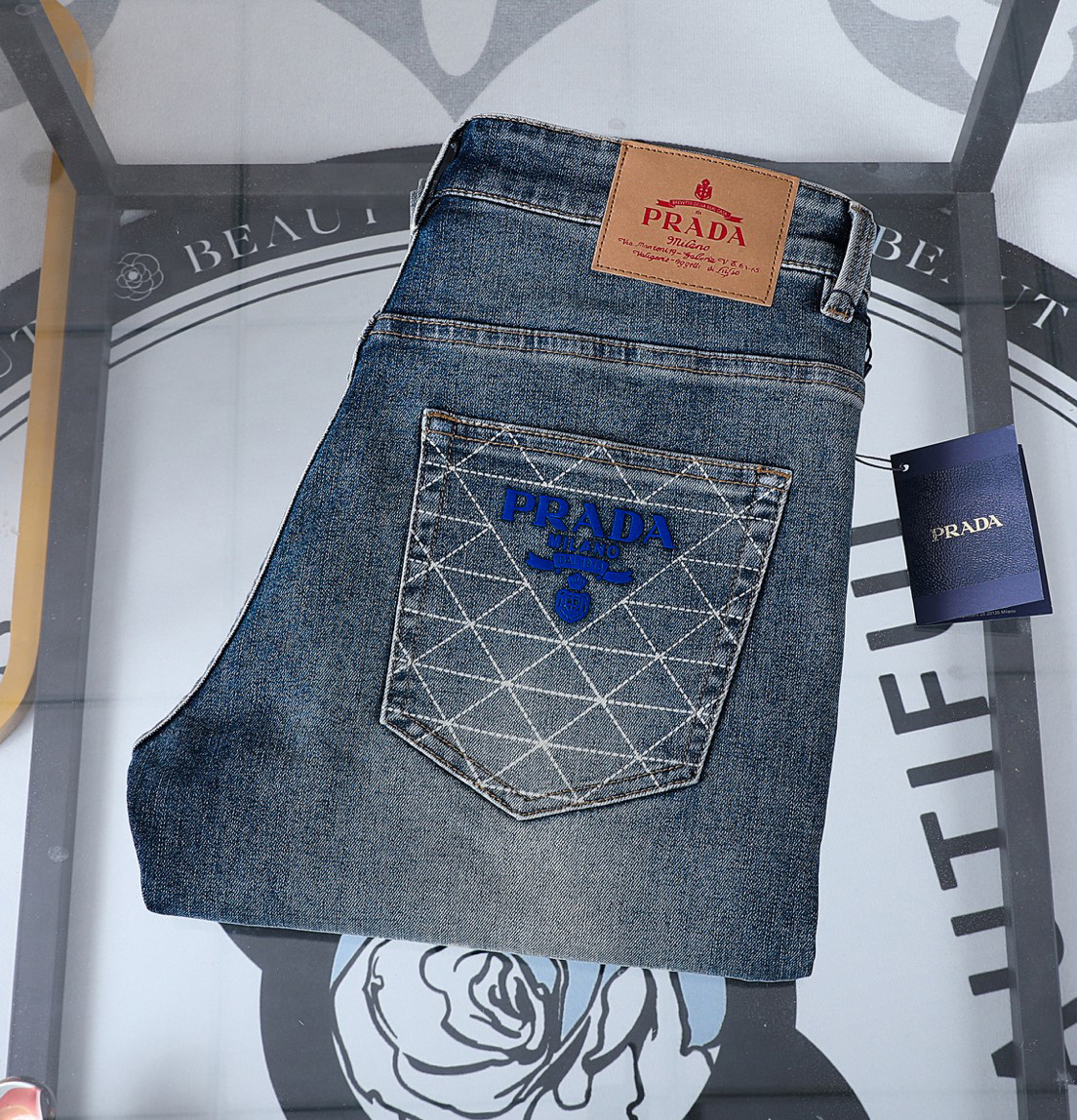 PRA Men's Casual Jeans BNL010601