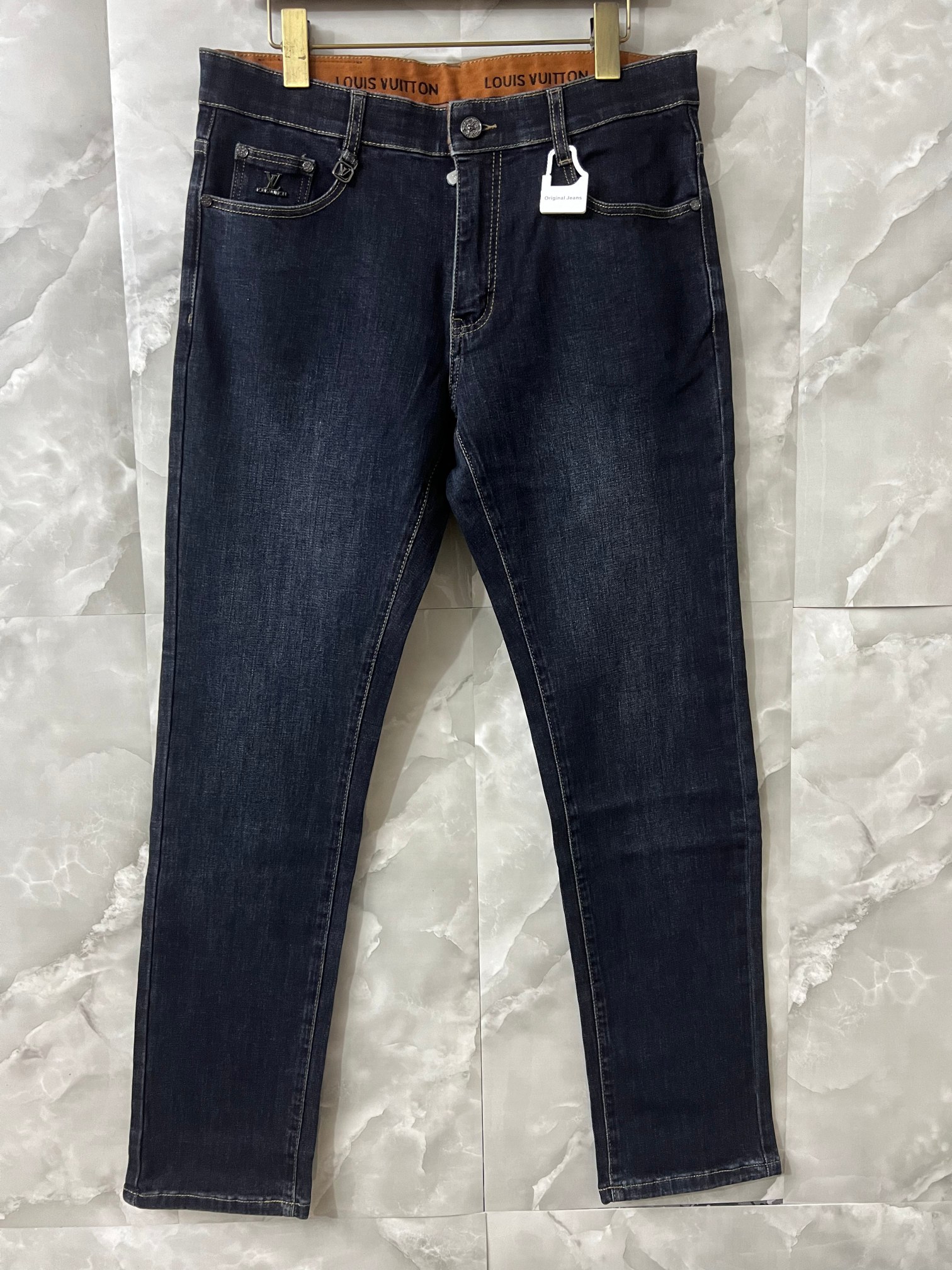 LV Men's Minimalist Label Jeans BNL010635