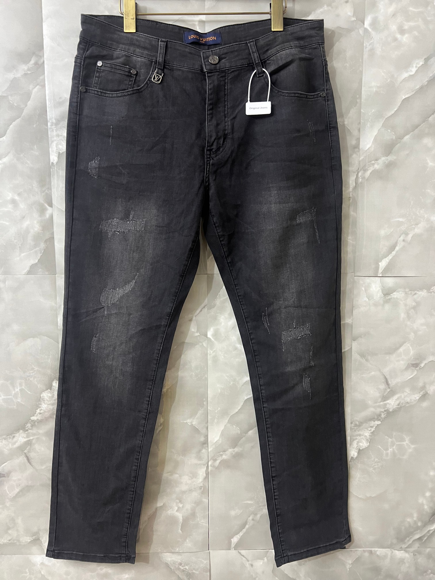 LV Men's Micro Label Jeans BNL010636
