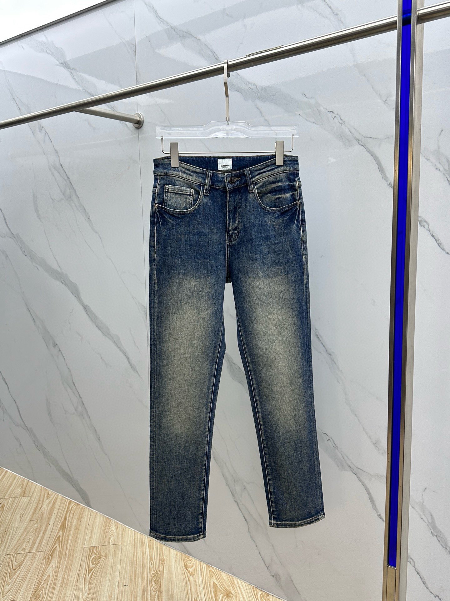 Bur War Horse Logo Jeans BNL010645