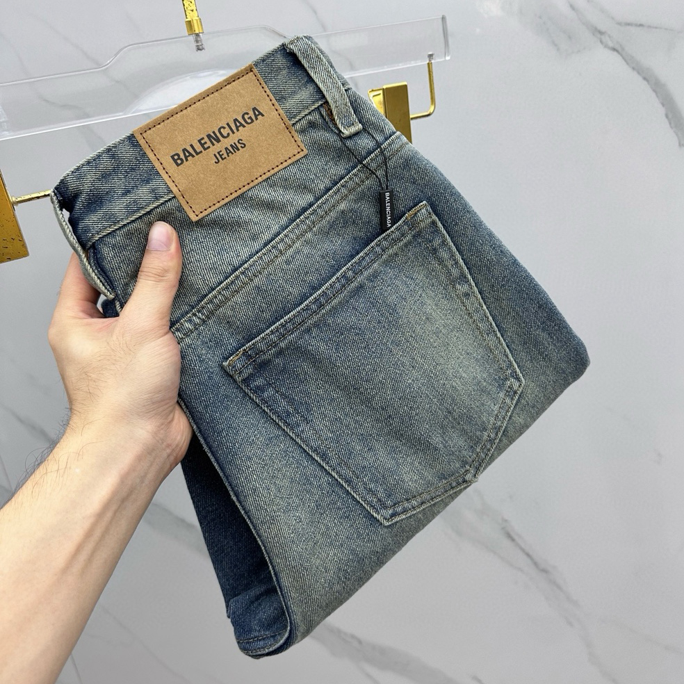 BLCG Fashion Wide-Leg Jeans BNL010647