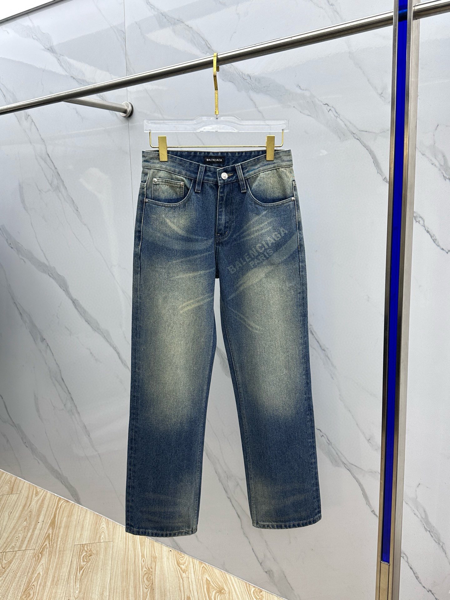 BLCG Fashion Wide-Leg Jeans BNL010647