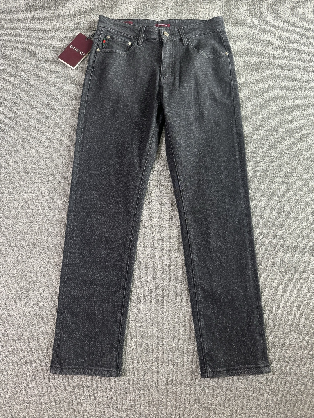 GG Classic Double G Interlocking Logo Jeans BNL010626