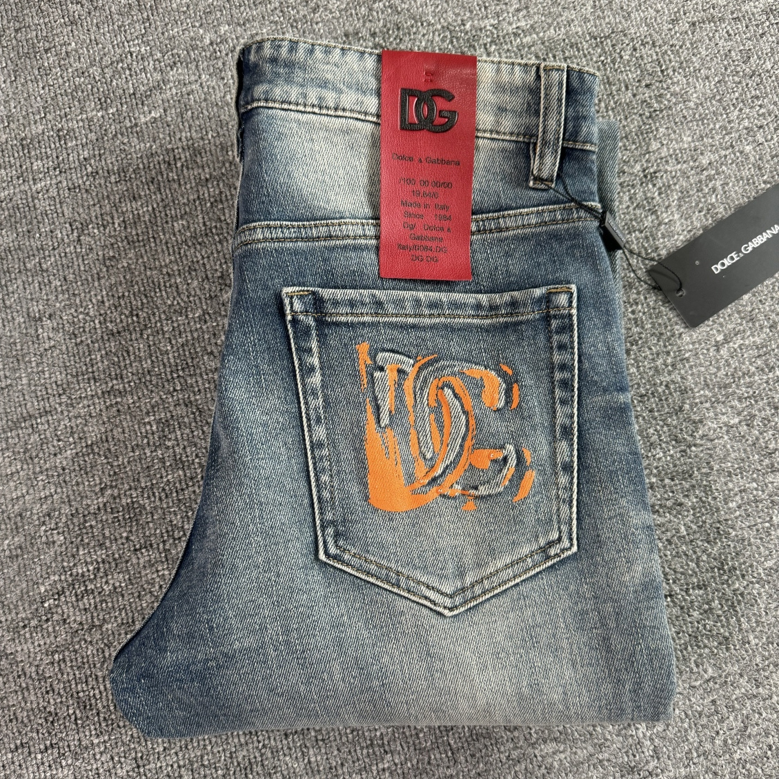 D&G Men's Jeans BNL010624