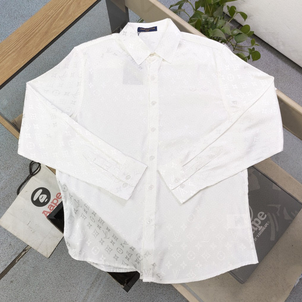 LV Men's Fashion Casual Shirt BNL010706