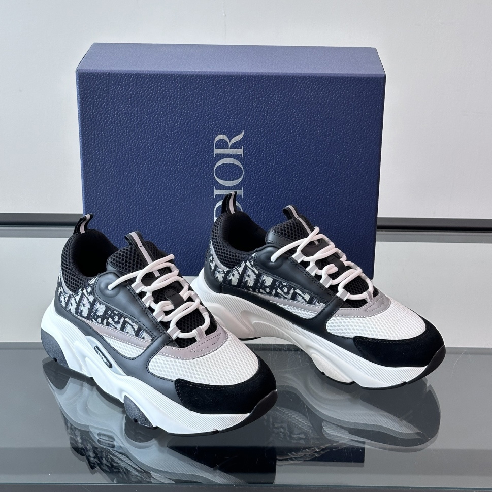 CD B22 Classic Oblique Print Casual Shoes BNL01405