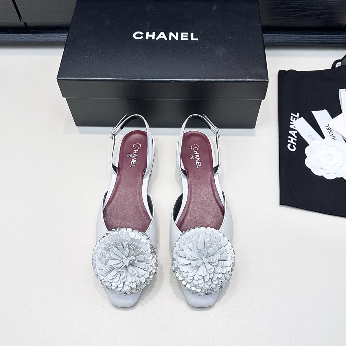 CH 26New Open Back Flat Sandals BNL01605