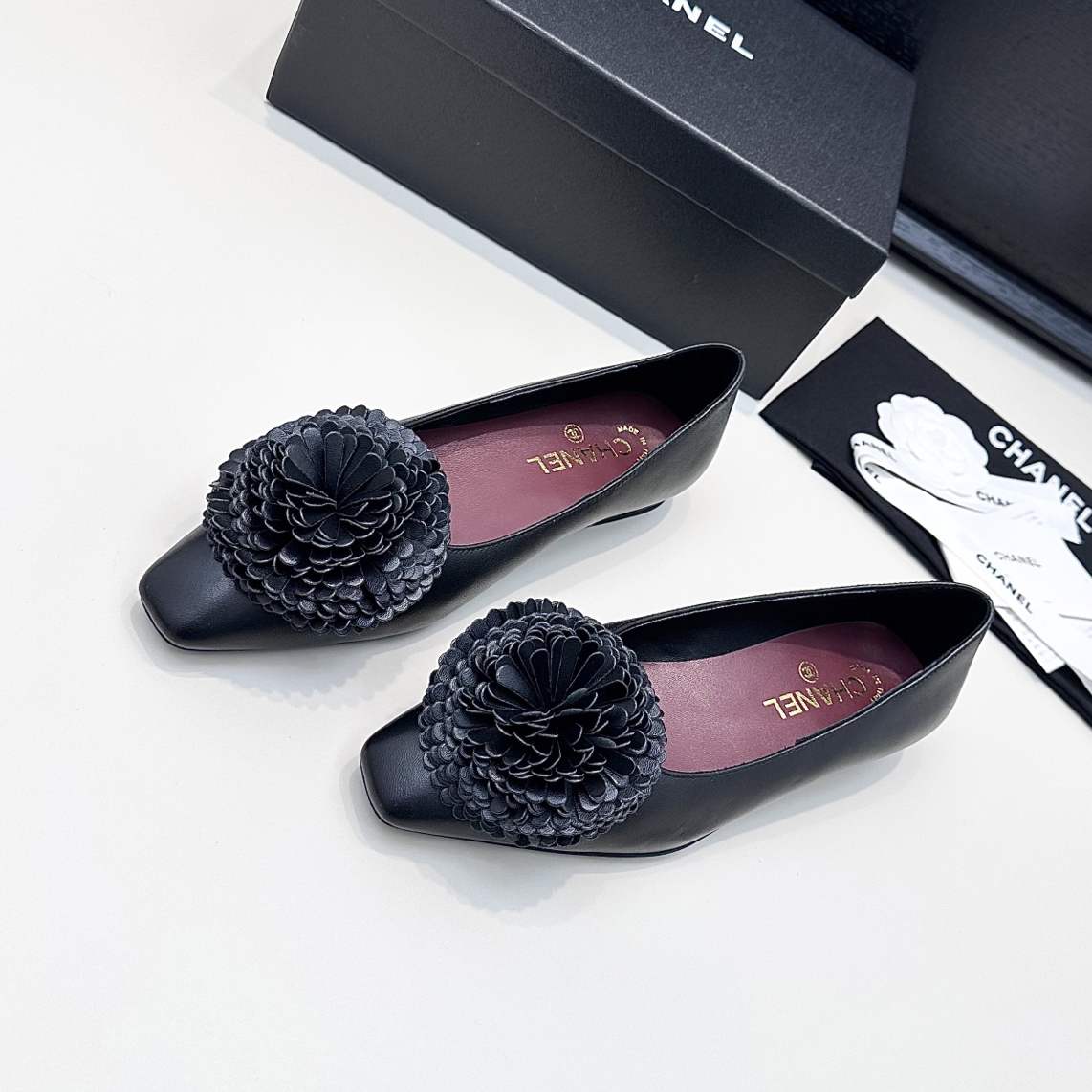 CH 26New Square Toe Flat Shoes BNL01601