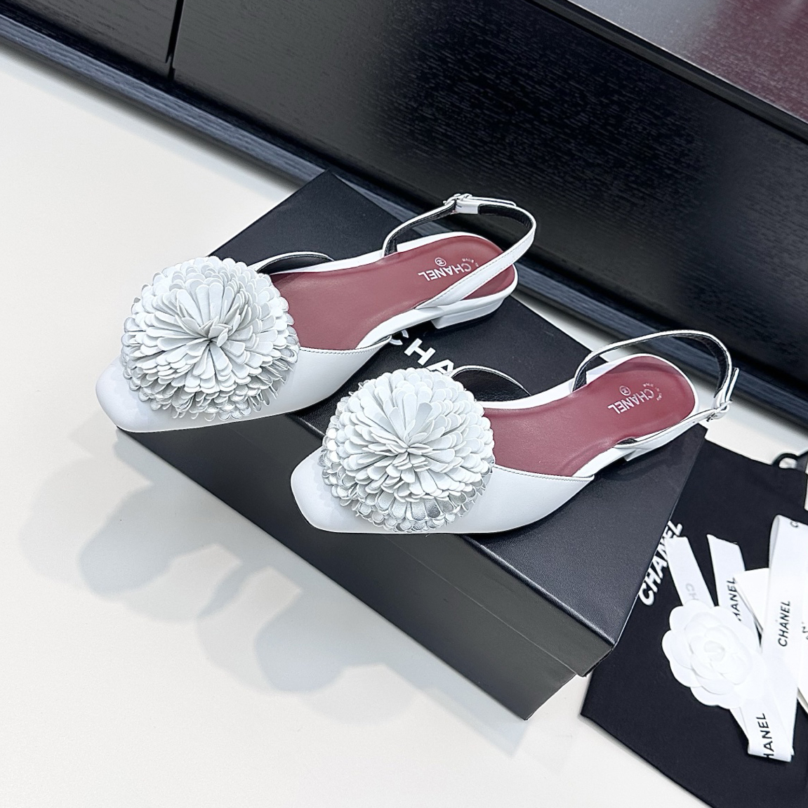 CH 26New Open Back Flat Sandals BNL01605