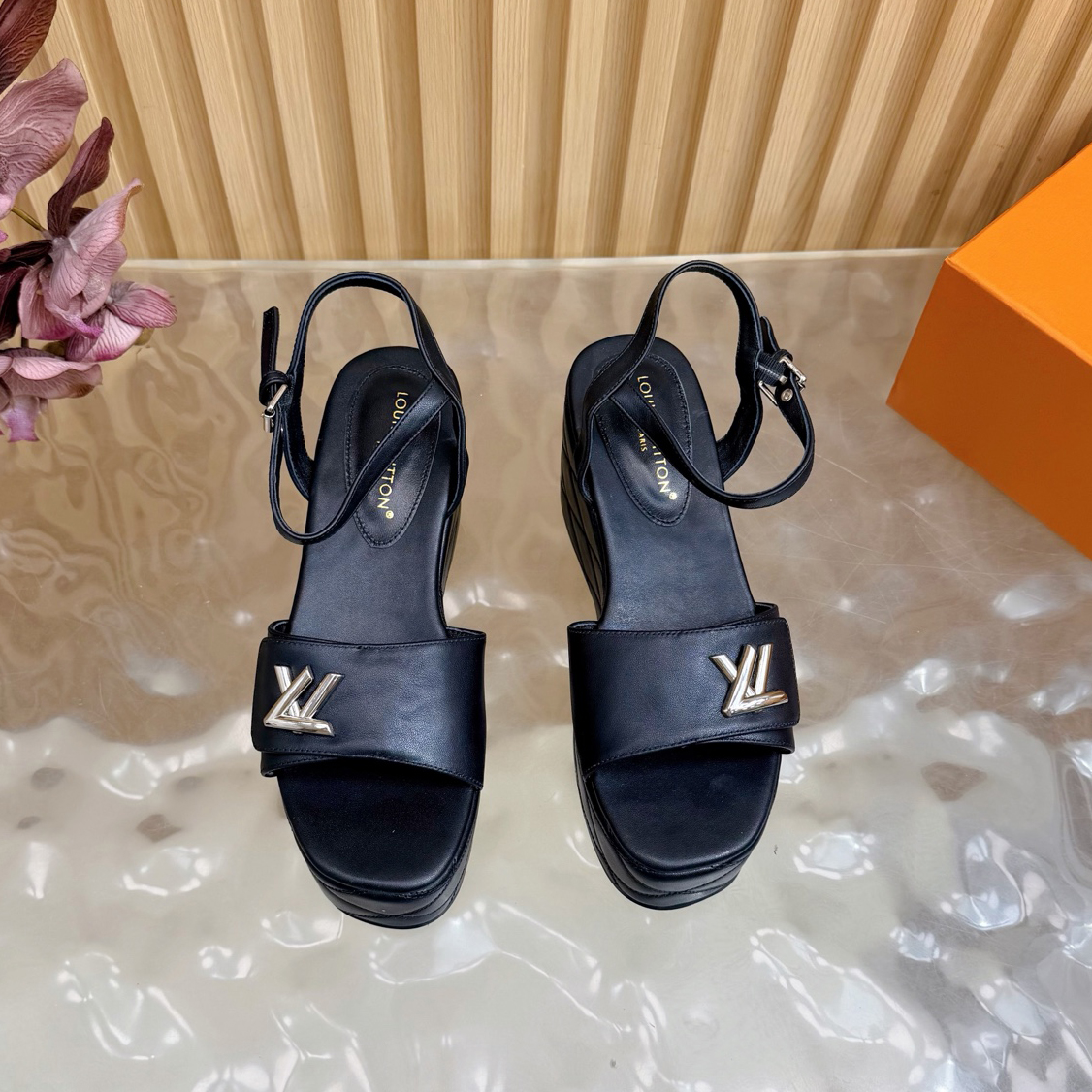 LTT New Chunky Heel Sandals BNL01608