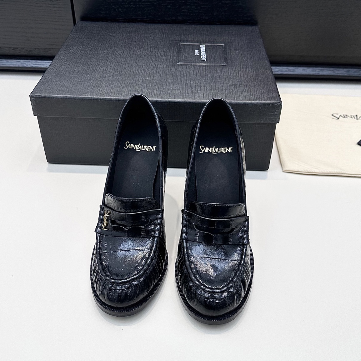 YL 26New Round Toe High Heels BNL01604