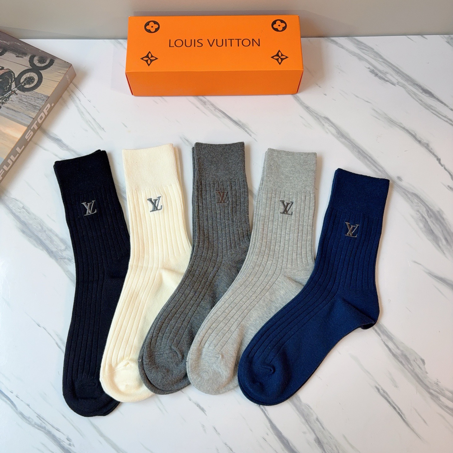 LTT Men's Micro Logo Socks BNL012044