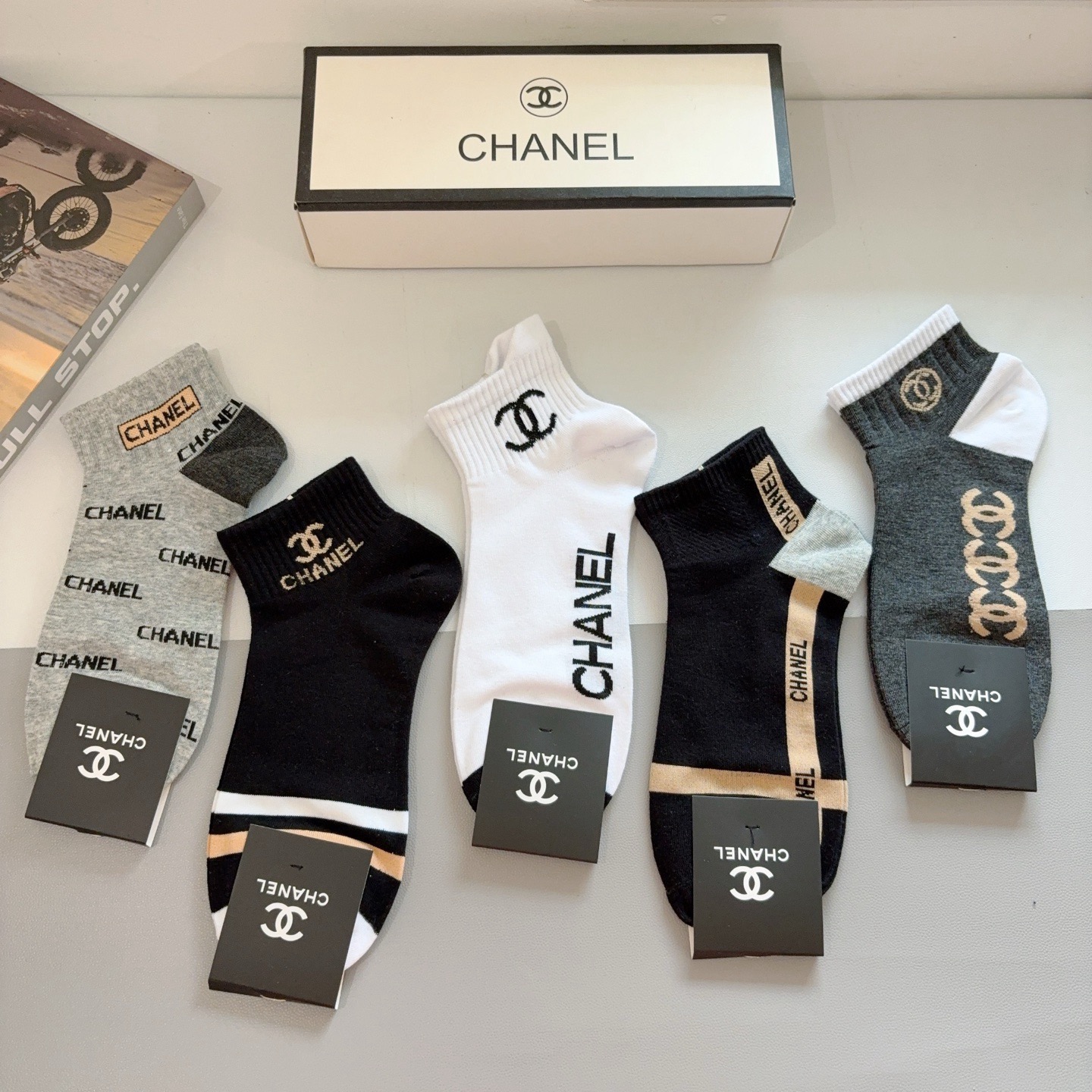 CH Men's Short Socks BNL012006