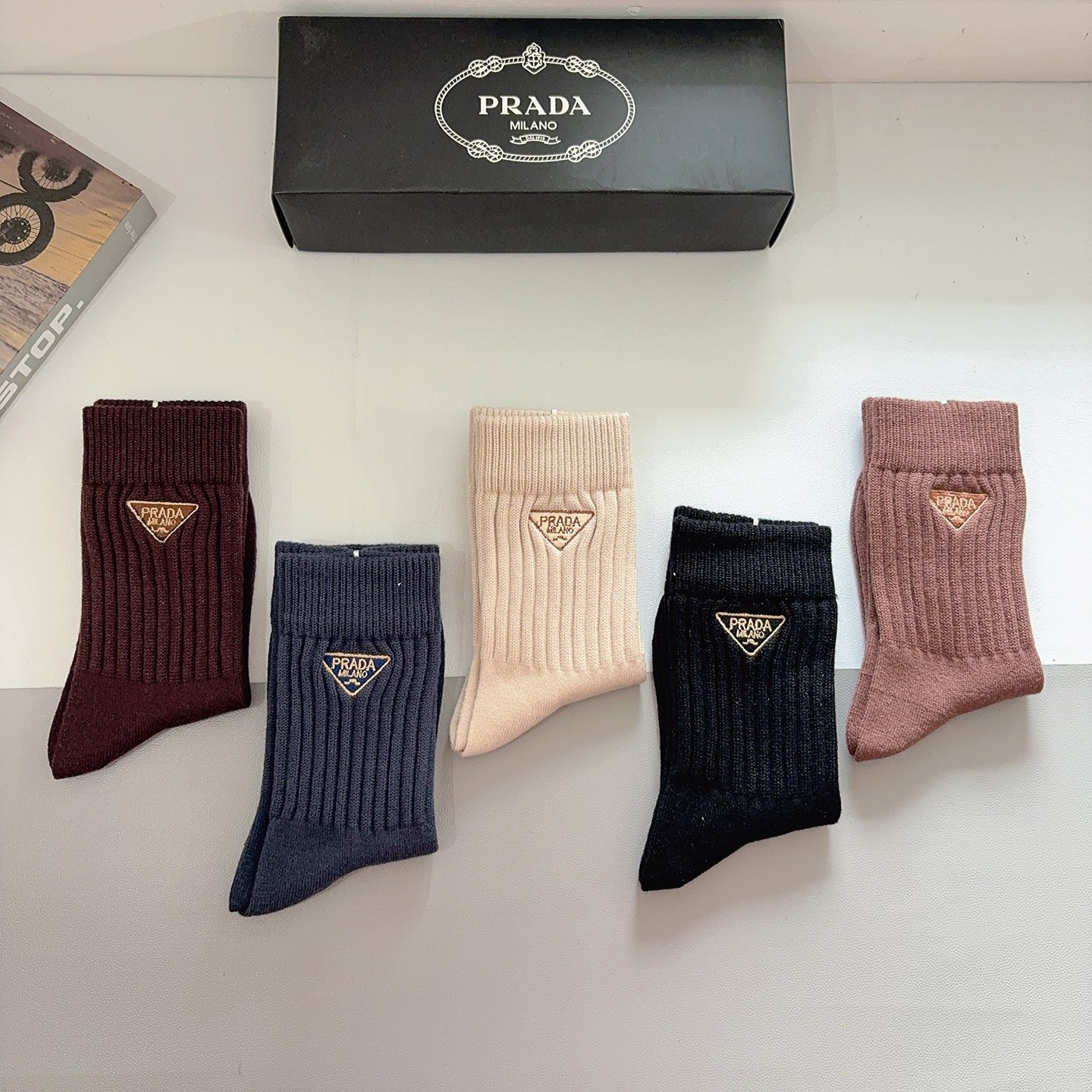 PR Simple Style Socks BNL012025