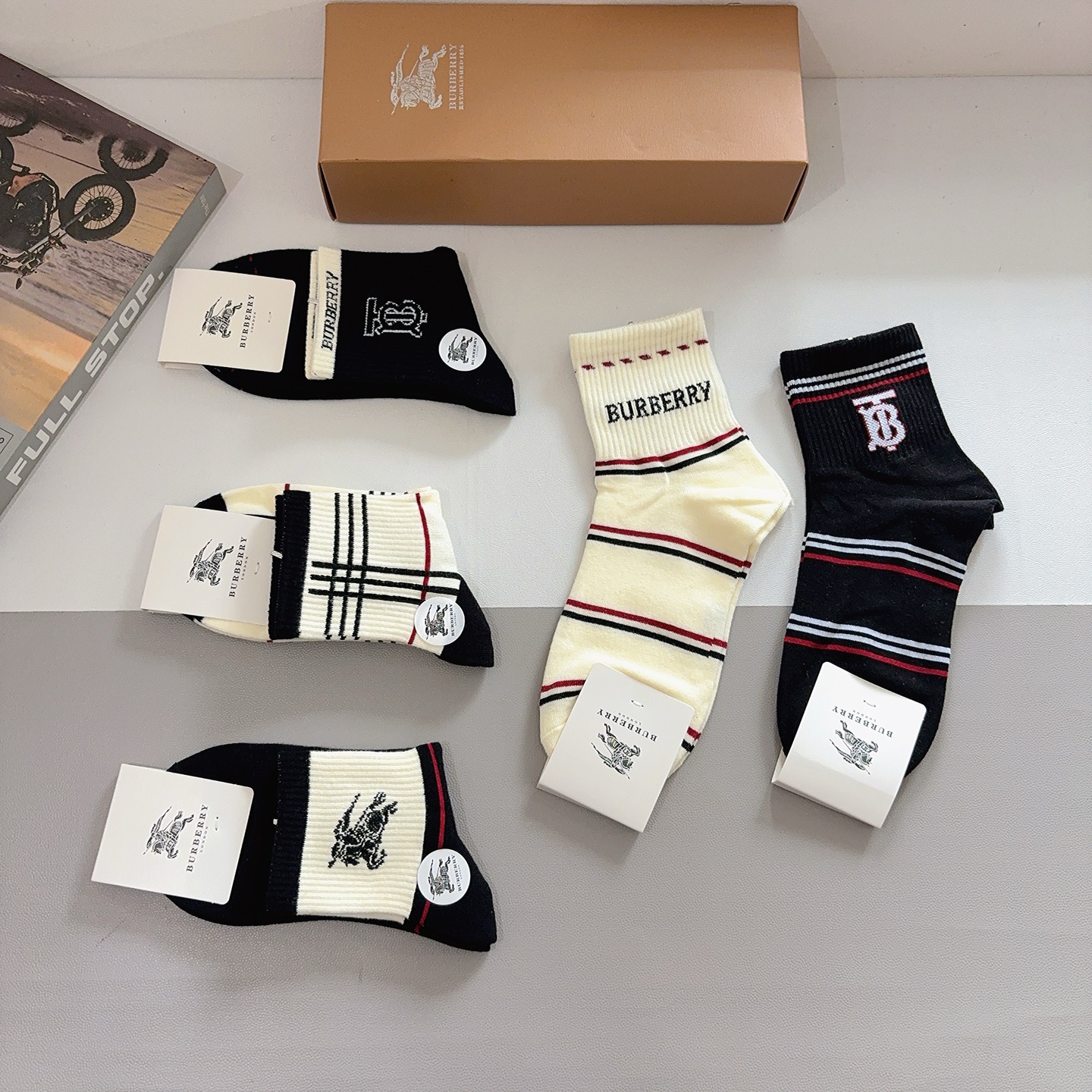 BR Men's Casual Socks BNL012046