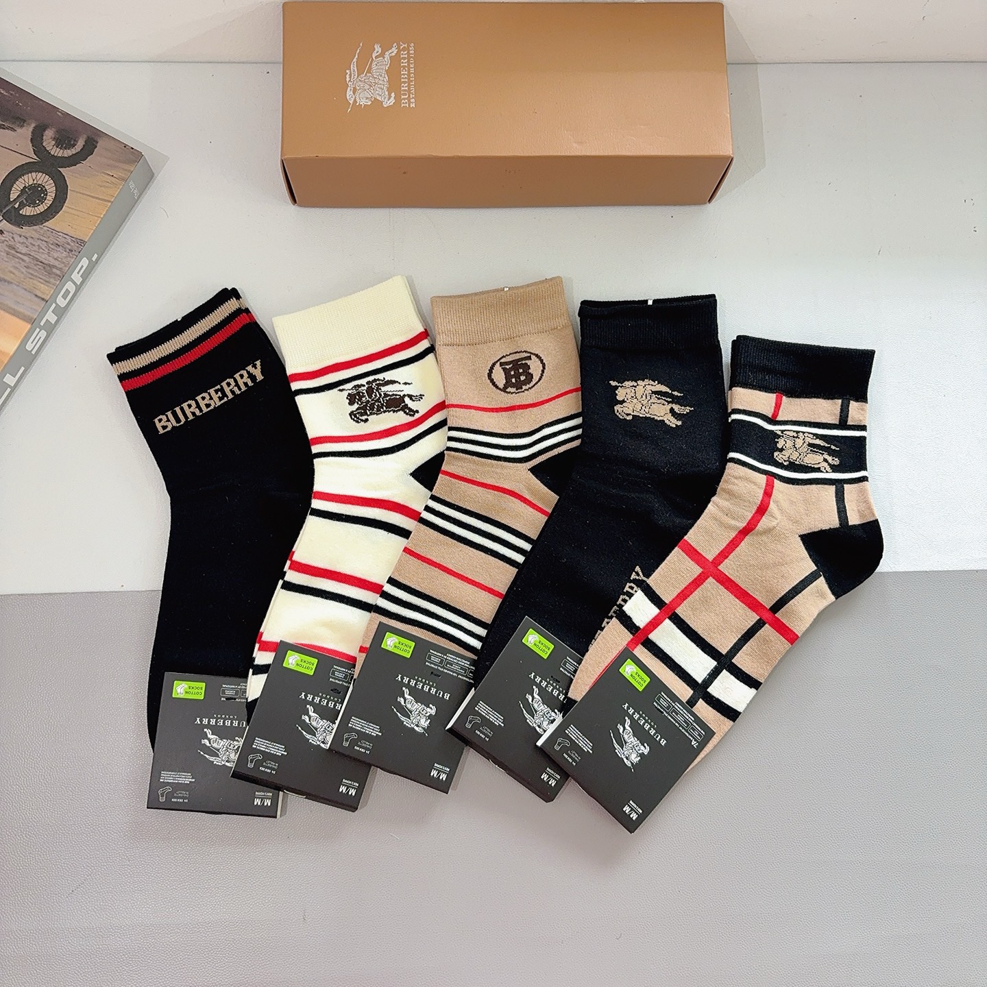 BR Men's Casual Socks BNL012045