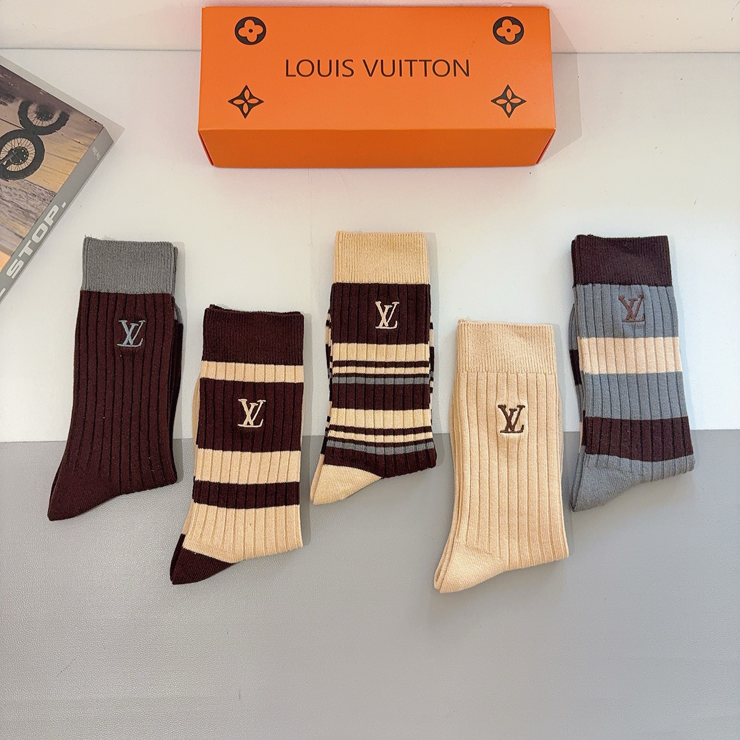 LTT Casual Mid-Calf Socks BNL012003