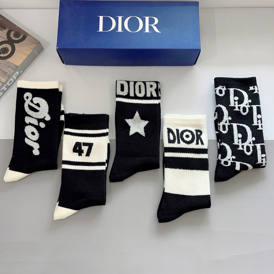 D New Fashion Socks BNL012030