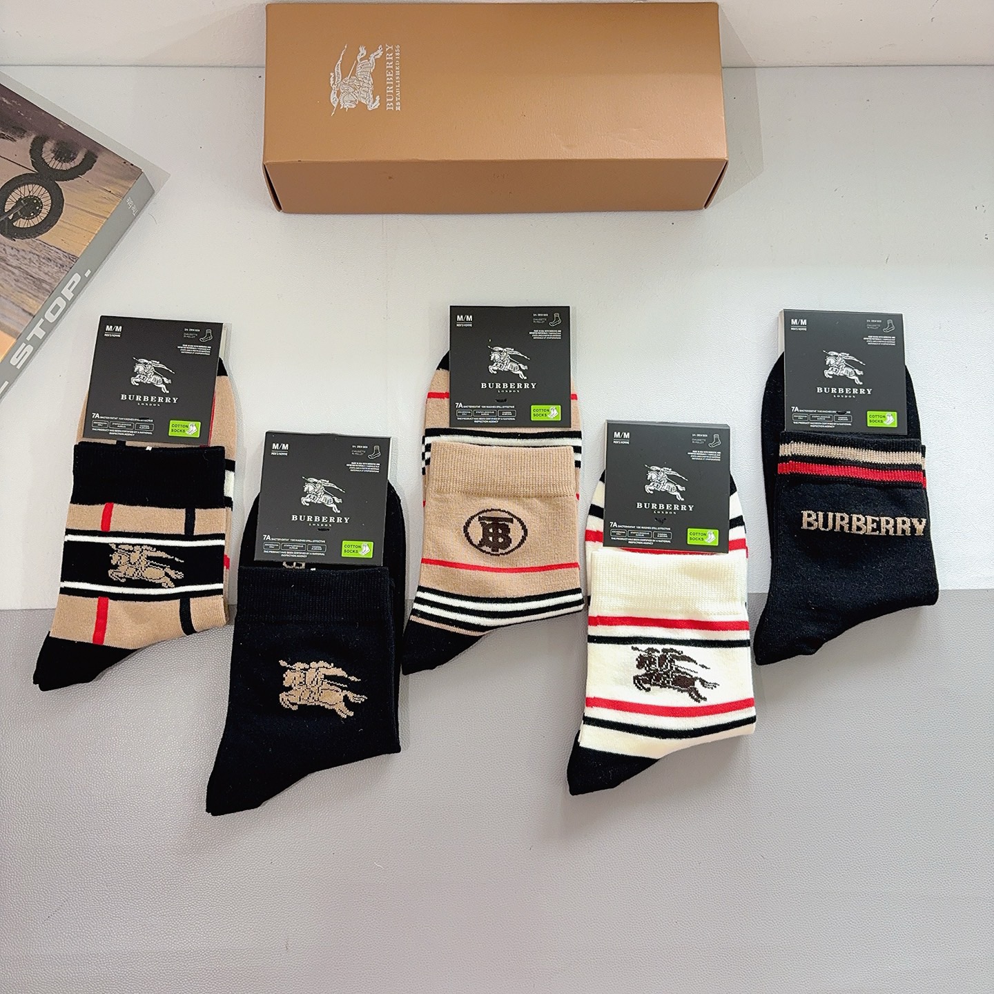 BR Men's Casual Socks BNL012045