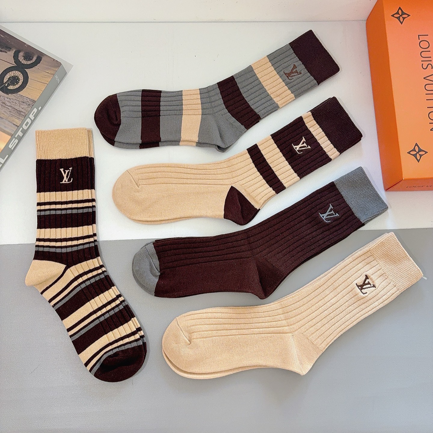 LTT Casual Mid-Calf Socks BNL012003