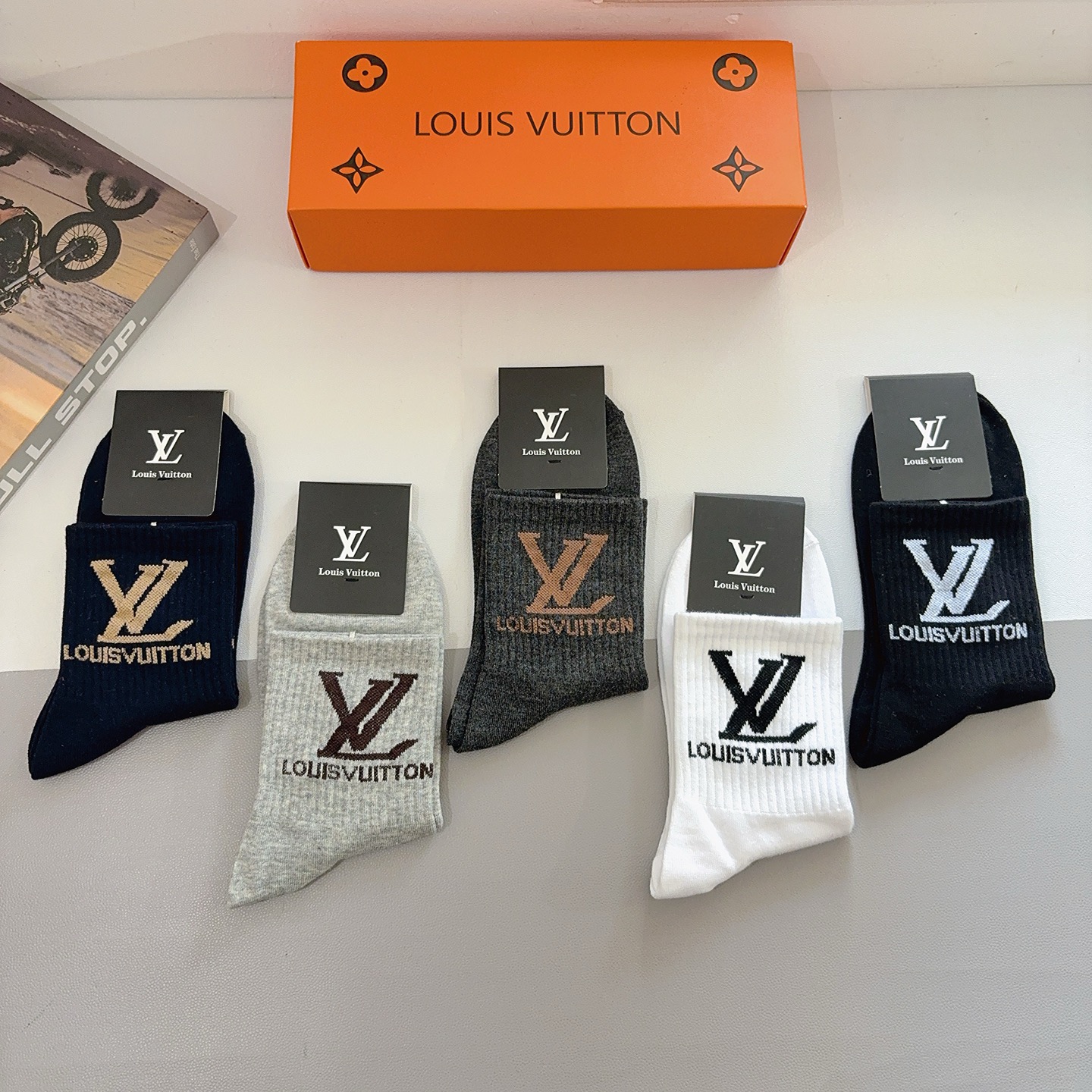 LTT Men's Simple Socks BNL012034