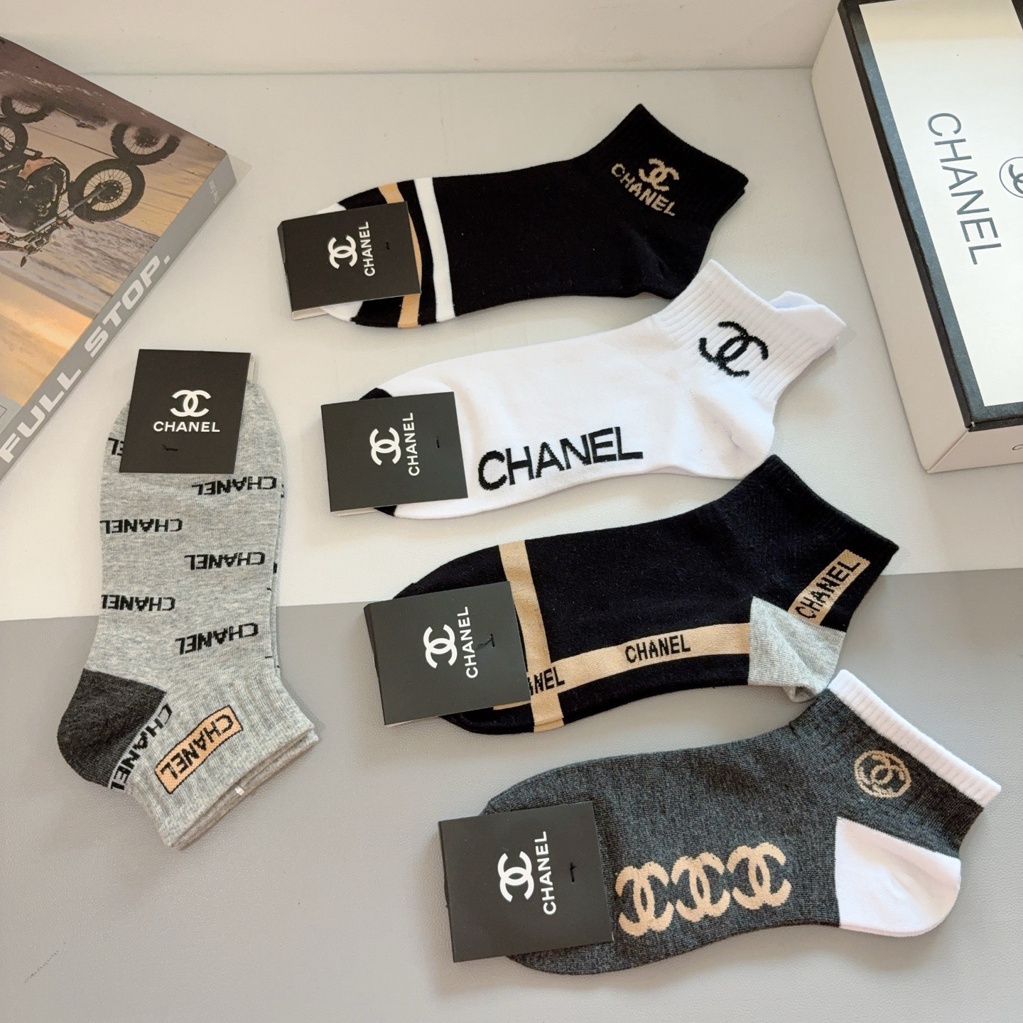 CH Men's Short Socks BNL012006